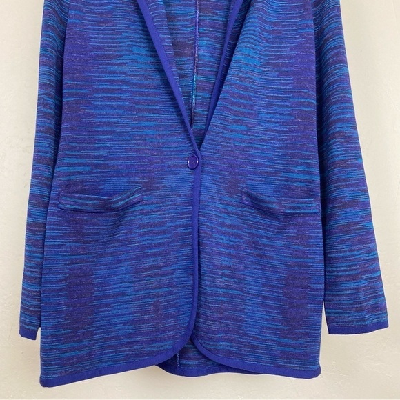 M Missoni Wool Blend Blazer - Picture 6 of 8